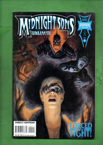 Midnight Sons Unlimited Vol. 1 #5 Apr 94