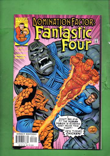 Domination Factor: Fantastic Four Vol. 1 #2 Dec 99