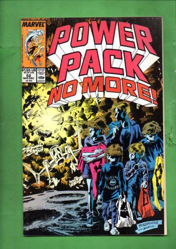 Power Pack Vol. 1 #52 Mid Dec 89