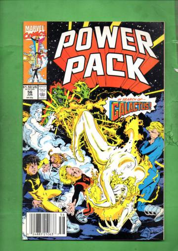 Power Pack Vol. 1 #56 May 90