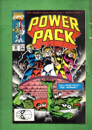 Power Pack Vol. 1 #60 Nov 90