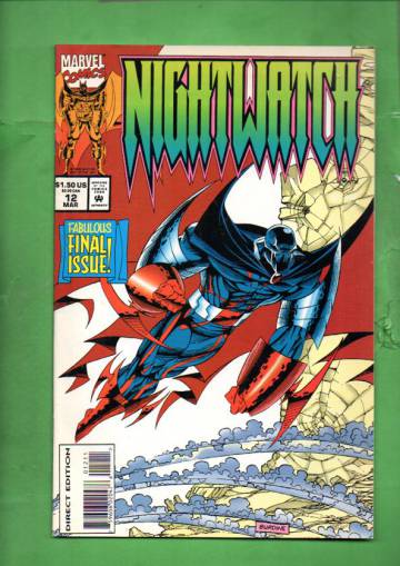 Nightwatch Vol. 1 #12 Mar 95