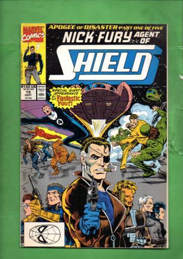 Nick Fury, Agent of S.H.I.E.L.D. Vol. 2 #15 Sep 90