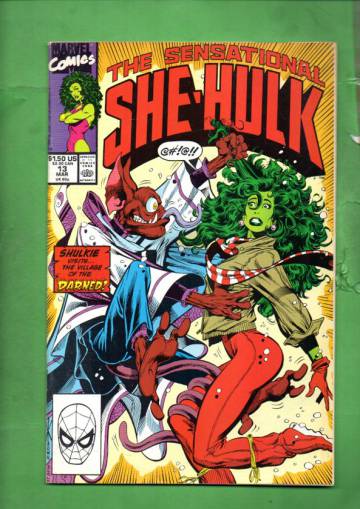 The Sensational She-Hulk Vol. 2 #13 Mar 90