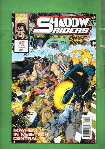 Shadow Riders Vol. 1 #2 Jul 93