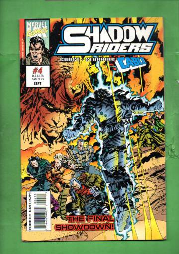 Shadow Riders Vol. 1 #4 Sep 93