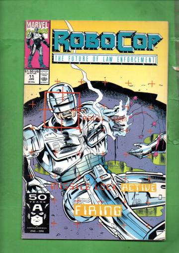 Robocop Vol. 1 #11 Jan 91