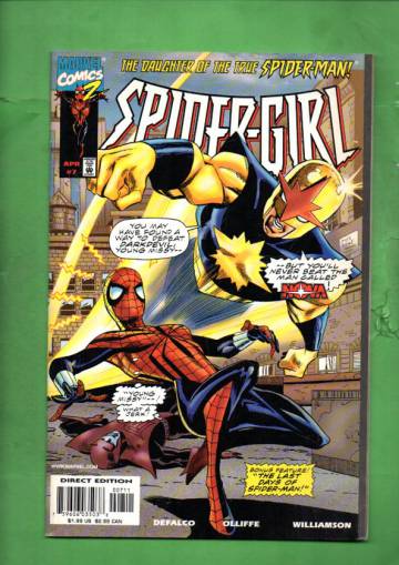 Spider-Girl Vol. 1 #7 Apr 99