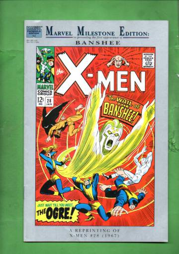 Marvel Milestone Edition: X-Men #1 Nov 94