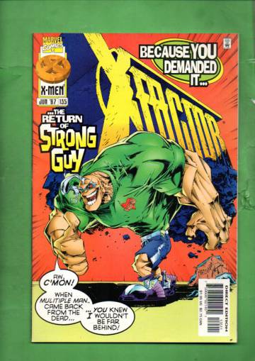 X-Factor Vol. 1 #135 Jun 97