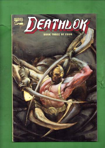 Deathlok Vol. 1 #3 Sep 90