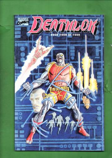 Deathlok Vol. 1 #4 Oct 90