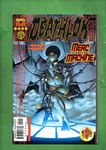 Deathlok Vol. 2 #5 Jan 00