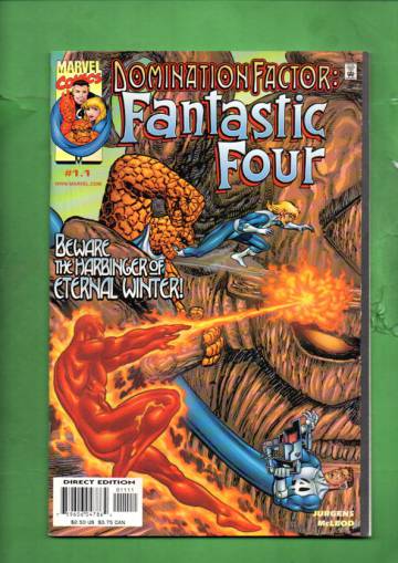 Domination Factor: Fantastic Four Vol. 1 #1 Dec 99