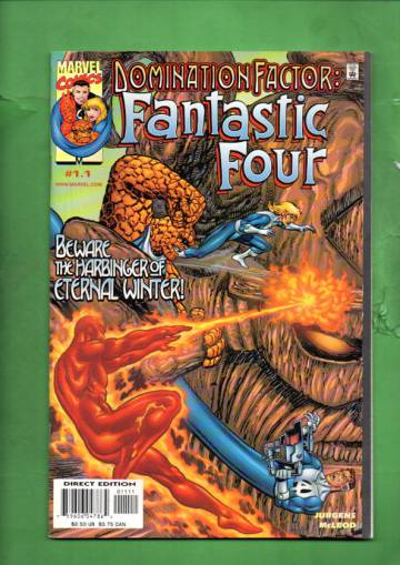 Domination Factor: Fantastic Four Vol. 1 #1 Dec 99