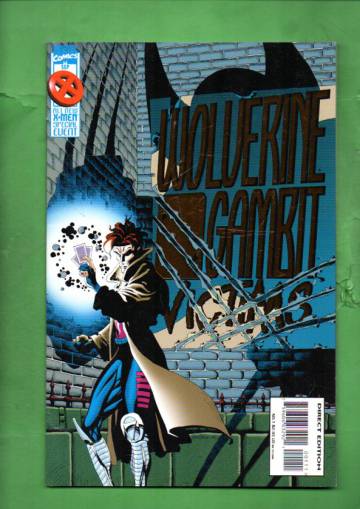 Wolverine/Gambit: Victims Vol. 1 #1 Sep 95