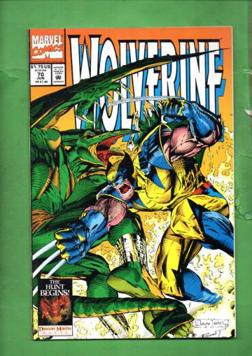 Wolverine #70 Jun 93