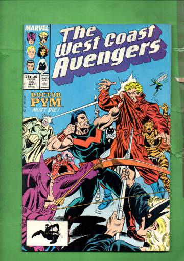 West Coast Avengers Vol. 2 #36 Sep 88