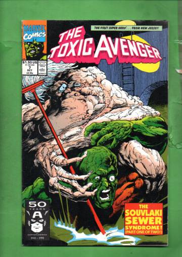 Toxic Avenger Vol. 1 #7 Oct 91