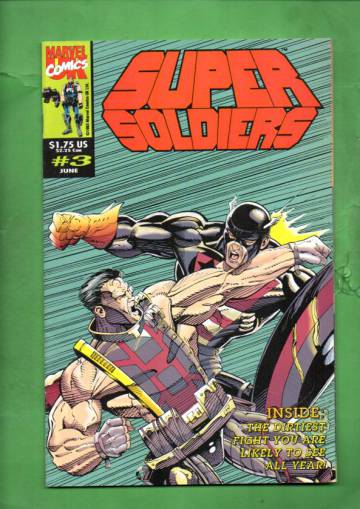 Supersoldiers Vol. 1 #3 Jun 93