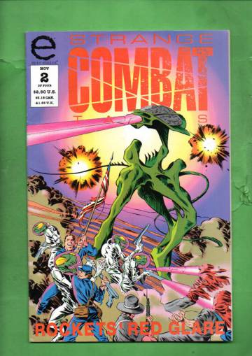 Strange Combat Tales #2 Nov 93