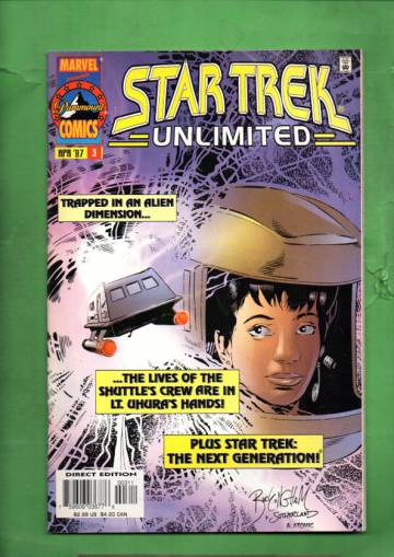 Star Trek Unlimited Vol. 1 #3 Mar 97