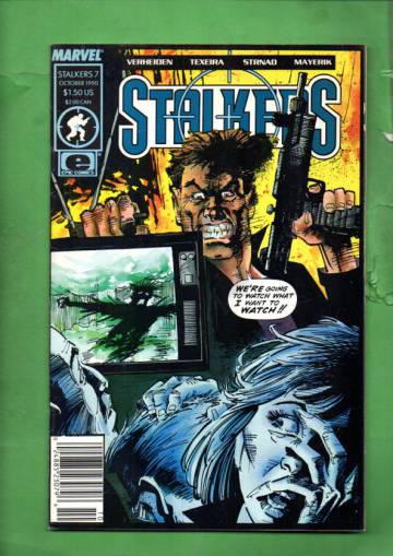 Stalkers Vol. 1 #7 Oct 90