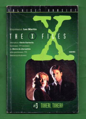 The X-Files - Salaiset kansiot: Tiikeri, tiikeri!