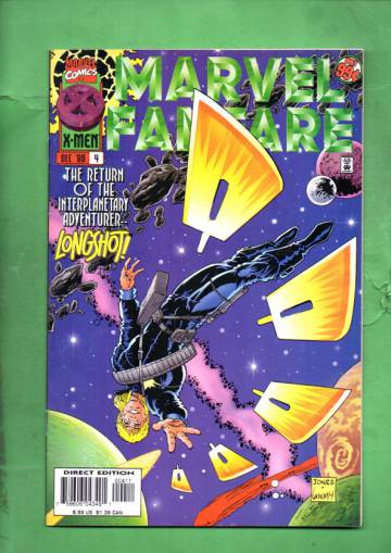 Marvel Fanfare Vol. 1 #4 Dec 96