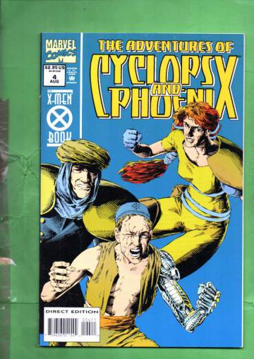 Adventures of Cyclops and Phoenix Vol. 1 #4 Aug 94