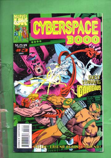 Cyberspace 3000 Vol. 1 #3 Sep 93