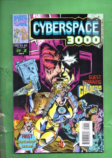 Cyberspace 3000 Vol. 1 #1 Jul 93