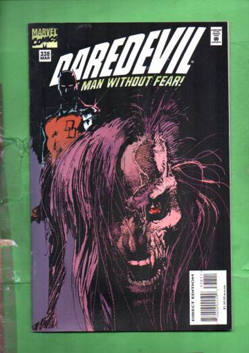 Daredevil Vol. 1 #338 Mar 95