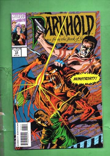 Darkhold: Pages from the Book of Sins Vol. 1 #13 Oct 93