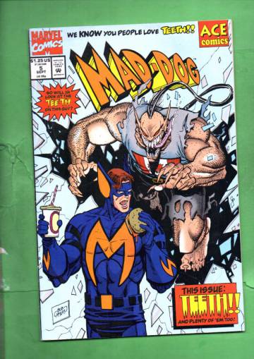 Mad-Dog Vol. 1 #5 Sep 93