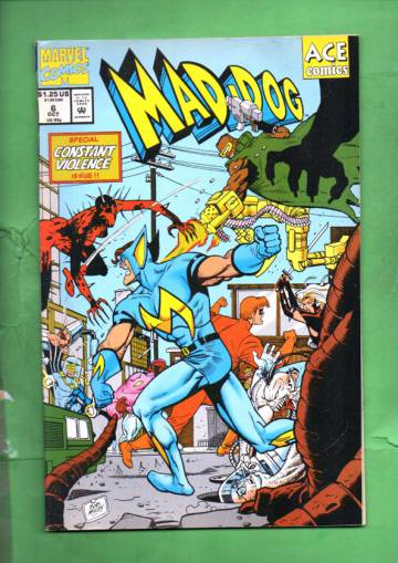 Mad-Dog Vol. 1 #6 Oct 93