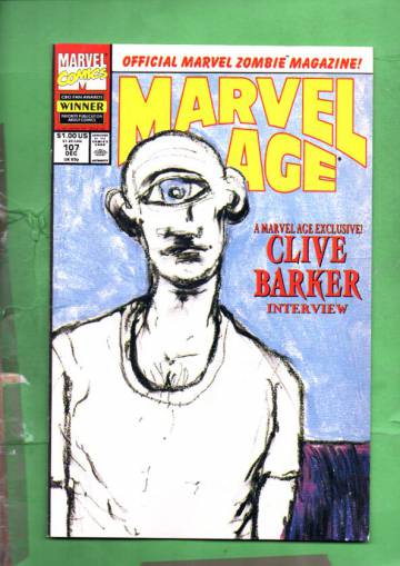 Marvel Age Vol. 1 #107 Dec 91