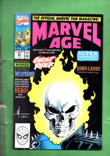 Marvel Age Vol. 1 #87 Apr 90