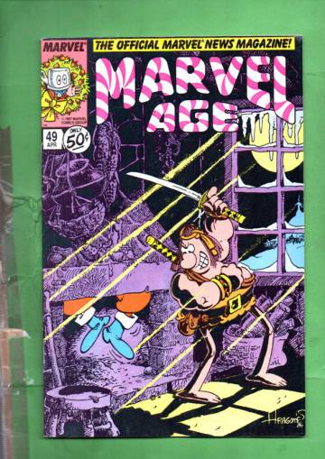 Marvel Age Vol. 1 #49 Apr 87