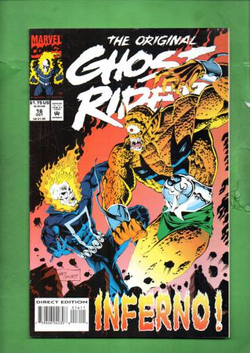 The Original Ghost Rider Vol. 1 #16 Oct 93