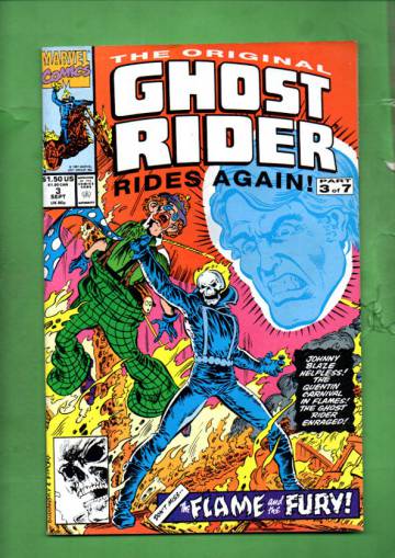 The Original Ghost Rider Rides Again Vol. 1 #3 Sep 91