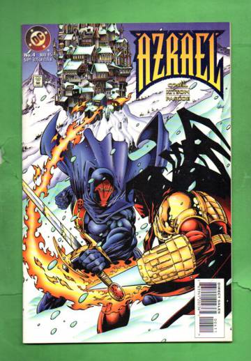 Azrael #4 May 95