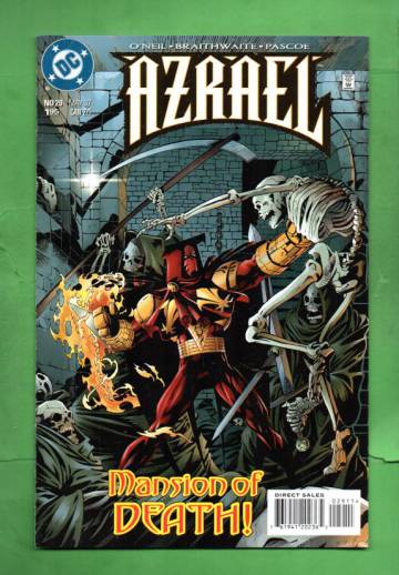 Azrael #29 May 97