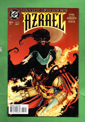 Azrael #31 Jul 97