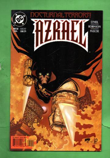 Azrael #32 Aug 97