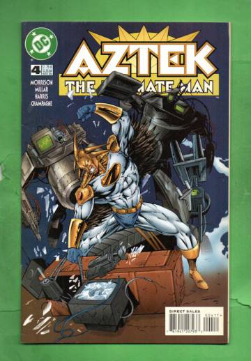 Aztek: The Ultimate Man #4 Nov 96