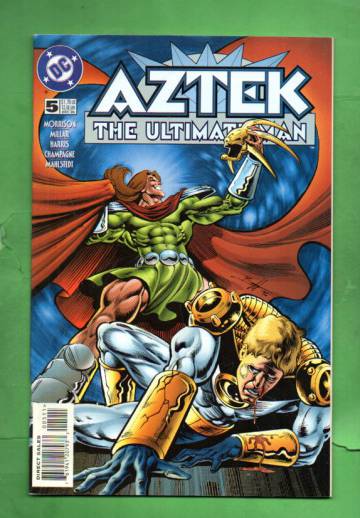 Aztek: The Ultimate Man #5 Dec 96