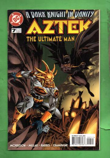 Aztek: The Ultimate Man #7 Feb 97