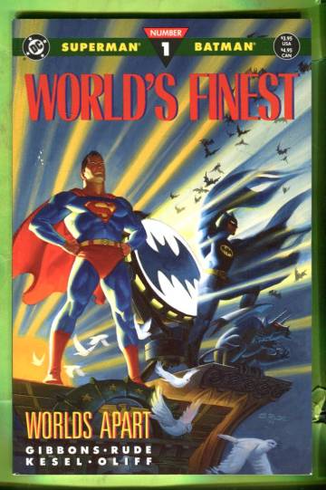 World's Finest: Book One of Three