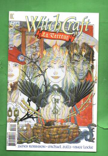 Witchcraft: La Terreur #3 Jun 98